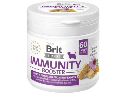 Brit Vitamins Dog Immunity Booster 120g 60tbl.