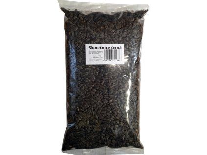Slunečnice černá 1 kg