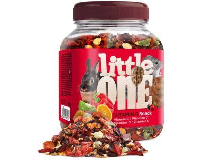 Little One směs s vitaminem C pamlsky pro hlodavce 160g