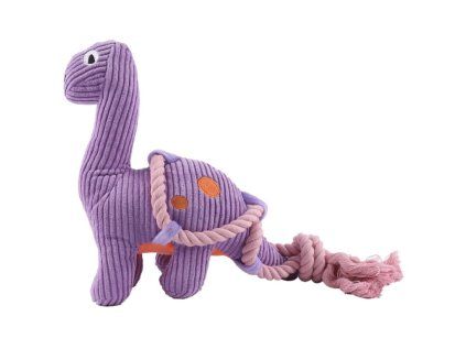 Huhubamboo hračka pro psy Dinosaurus 32cm