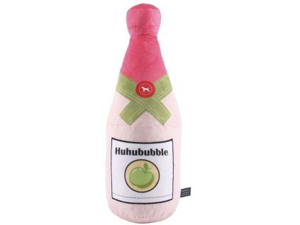 Huhubamboo plyšová hračka pro psy šampaňské růžové L 50cm