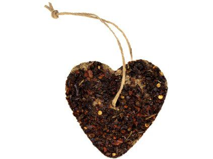 Bezobilné bylinkové srdce Herbs Crunch - červená řepa, zelená a červená paprika 80 g