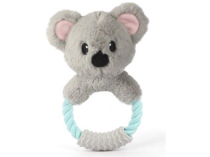 Huhubamboo hračka koala s kruhem