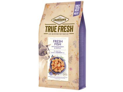 Carnilove True Fresh Cat Fish 1,8 kg