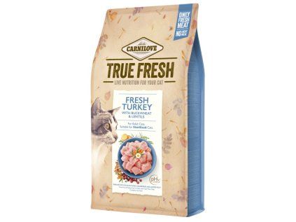 Carnilove True Fresh Cat Turkey 1,8 kg