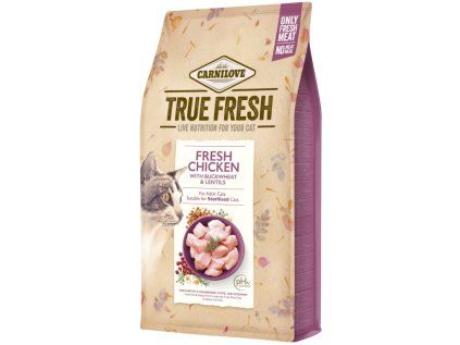 Carnilove True Fresh Cat Chicken 1,8 kg