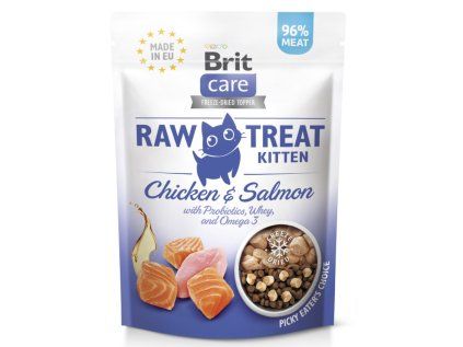 Brit RAW Treat Cat Kitten 40 g