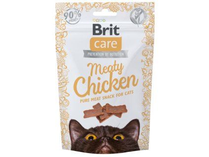 Brit Care Cat Snack Meaty Chicken 50g