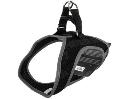 Postroj Gimborn Alfresco Mesh XS 34-36 cm černý
