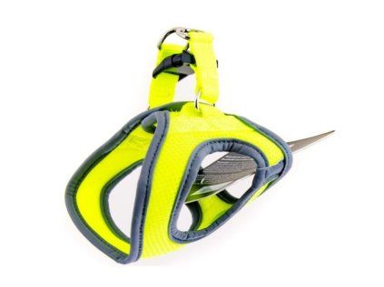 Postroj Gimborn  Alfresco Mesh M 41-44 cm žlutý