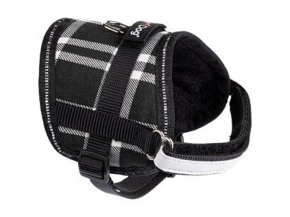 Postroj Gimborn Pixie Scot XS 1,5x26-35 cm černý