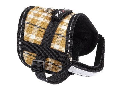 Postroj Gimborn Pixie Scot M 1,5x36-46 cm béžový