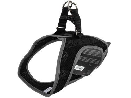 Postroj Gimborn  Alfresco Mesh L 47-50 cm černý