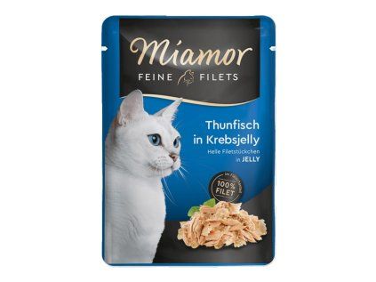 Finnern Miamor kapsička tuńák v krabím želé 100g