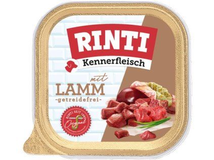 RINTI vanička jehněčí 300g