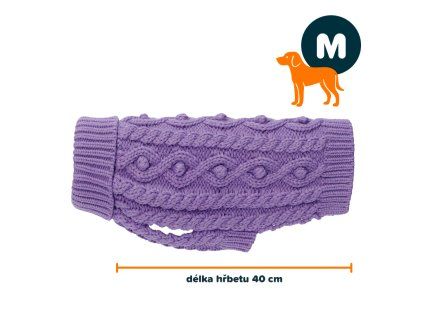paikka svetr fialova 40 petcenter