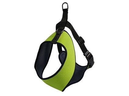 Huhubamboo postroj do auta neopren zelený | S