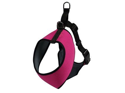 Huhubamboo postroj do auta neopren fuchsie | S