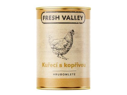 konzerva fresh valley kureci s koprivou 400 g