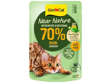 Kapsička GimCat Near Nature kuře 85 g