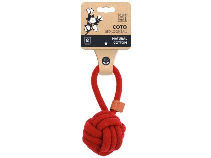 Bavlněný uzel pro psy M-Pets Coto střední