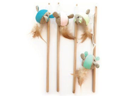 Kočičí škádlítko myš M-Pets