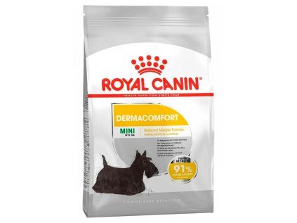 Granule Royal Canin Mini Dermacomfort 8 kg