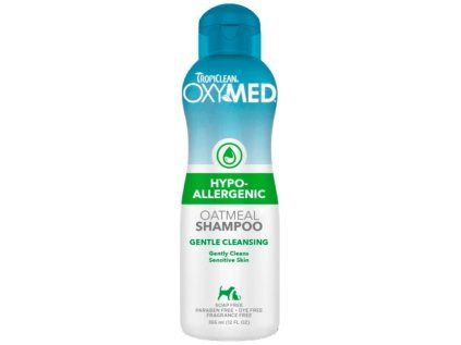 Hypoalergenní šampon TropiClean Oxy-Med 355 ml