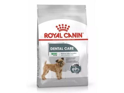 Granule pro psy Royal Canin Mini Dental Care 8 kg