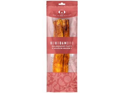 Huhubamboo hovězí kolagen fileta L