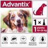 Advantix antiparazitikum pro psy 10-25 kg