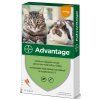 Advantage S.O. antip.kocka do 4kg 1x0,4ml