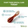 WHIMZEES dentální pamlsek zubní kartáček benefity
