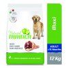 Natural Trainer Maxi Adult Prosciutto a rýže 12 kg