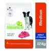 Natural Trainer Medium Adult hovězí a rýže 12 kg
