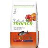 Natural Trainer Medium Adult Ryba a rýže 12 kg