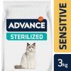 ADVANCE CAT Sterilized Sensitive 3 kg