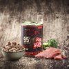 Wellness Dog konzerva 95 % hovězí s brokolicí 400 g