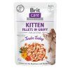 Brit Care Cat Kitten Fillets in Gravy Turkey 85 g