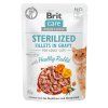 Brit Care Cat Sterilized. Fillets in Gravy Rabbit 85 g