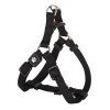 Postroj Gimborn Nylon X 1,5x45-63cm černý