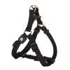 Postroj Gimborn Nylon X 2,0 x 53-77 cm černý