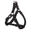 Postroj Gimborn Nylon X 2,5x65-99cm černý