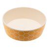 Bambusová miska Beco Bowl, včelí plástev L (18,5 cm/1,65 l)