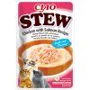 Kapsička Churu Stew - kuře, losos 40 g