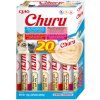 Churu cat masové pyré mix - tuňák, mořské plody 280 g (balení)