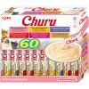 Churu cat masové pyré mix - tuňák 840 g (balení)