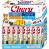 Churu cat masové pyré mix - tuňák 560 g (balení)