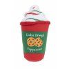 FuzzYard Xmas plyšová hračka kelímek Puppuccino a Cookies 3 ks
