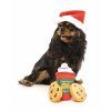 FuzzYard Xmas plyšová hračka kelímek Puppuccino a Cookies 3 ks